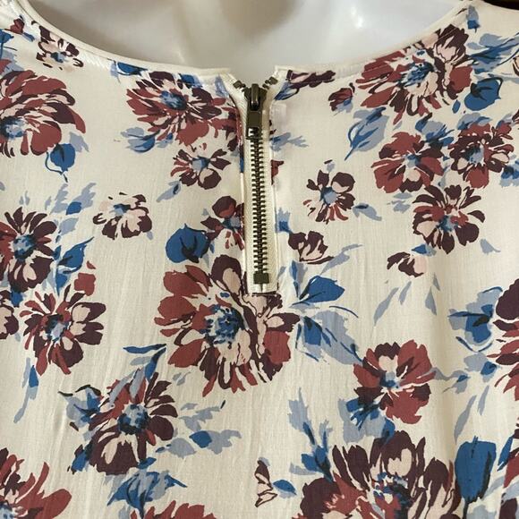 Urban Outfitters Silence + Noise Size Small Floral Summer Dress - Picture 5 of 8